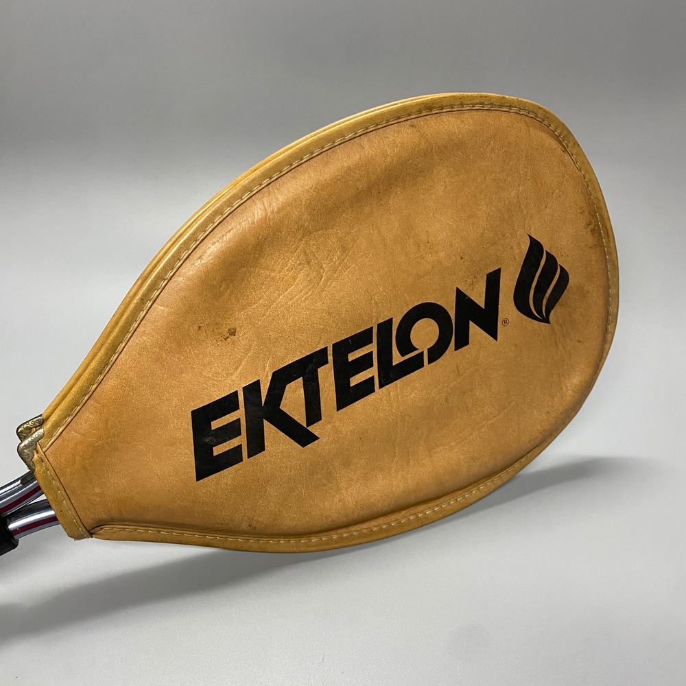 2 Vintage Ektelon Racquetball Racquet Graphite CBK SM Citori XS Good With Cover - Picture 15 of 16